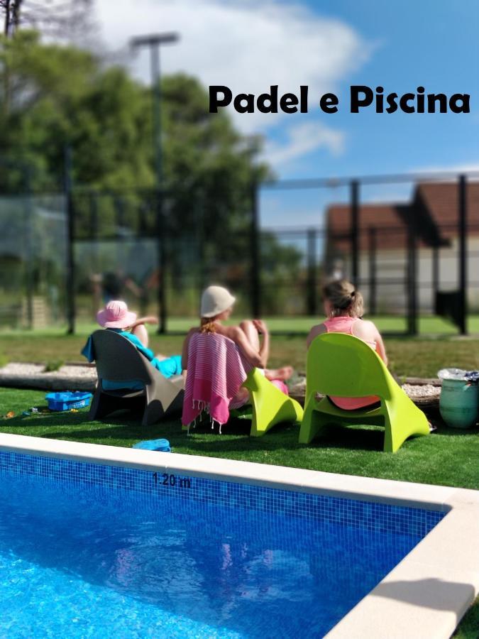Farm stay Poco E Meio - Padel & Pool Santiago da Guarda